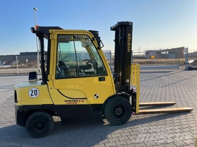 Hyster H 3.50 FT Diesel heftrucks