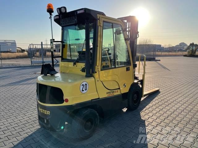 Hyster H 3.50 FT Diesel heftrucks
