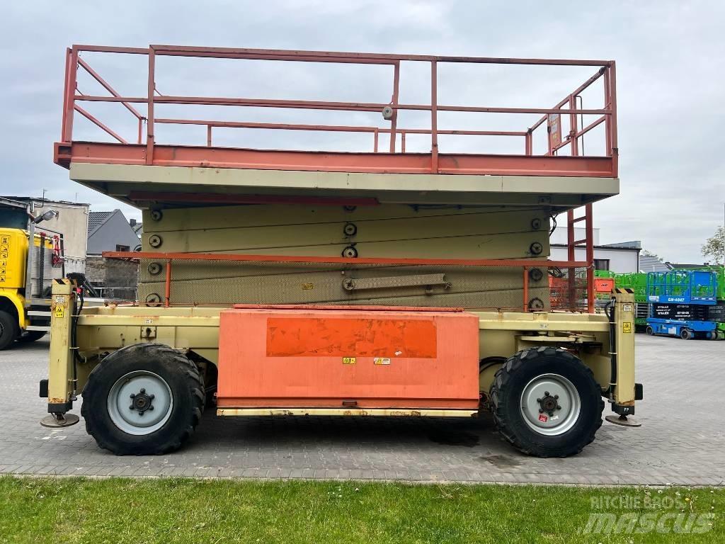 JLG 210-25 Scheren-Arbeitsbühnen