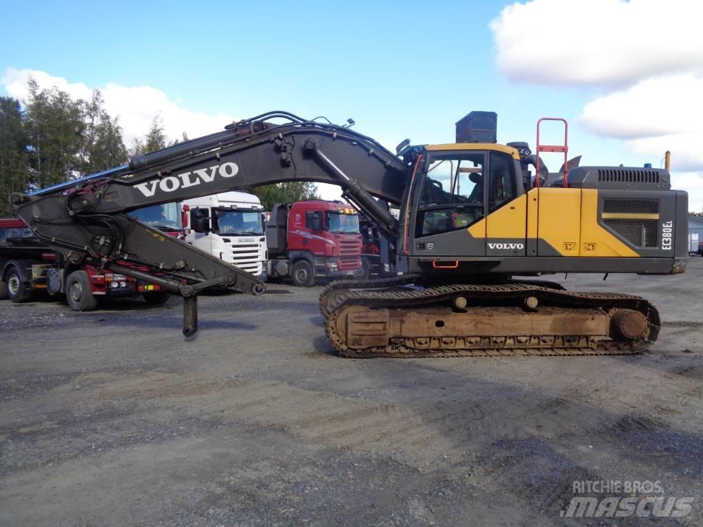 Volvo EC 380 EL Raupenbagger