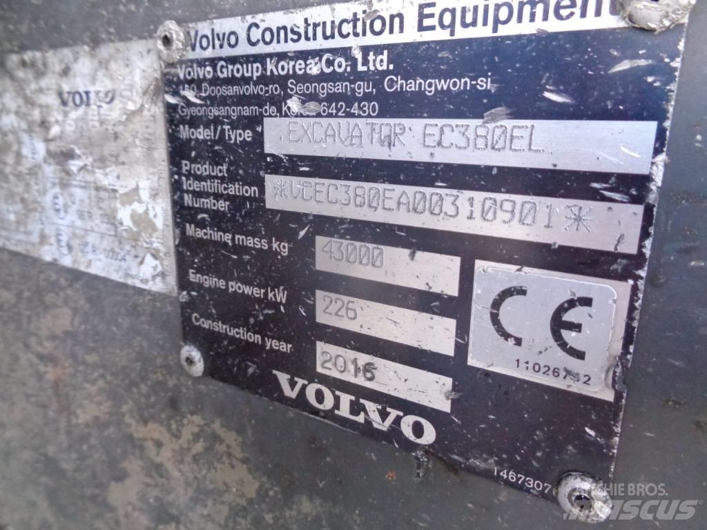 Volvo EC 380 EL Raupenbagger
