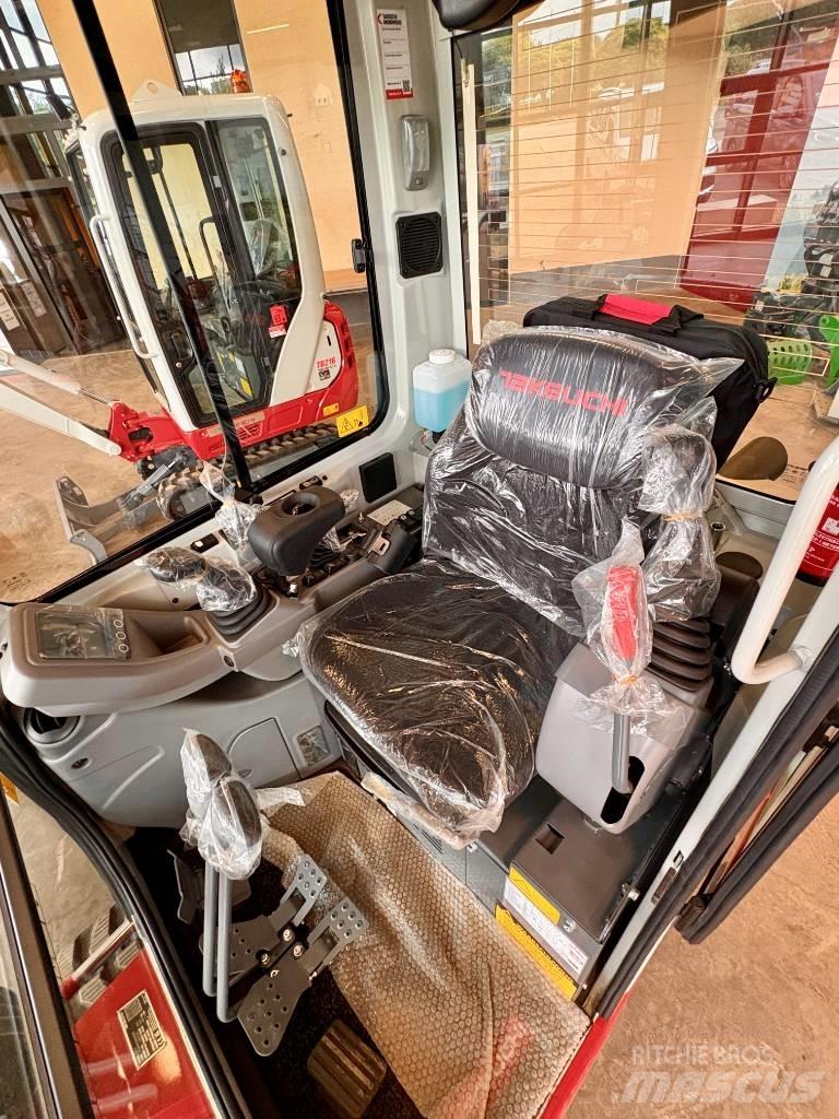 Takeuchi TB 225 Minibagger < 7t