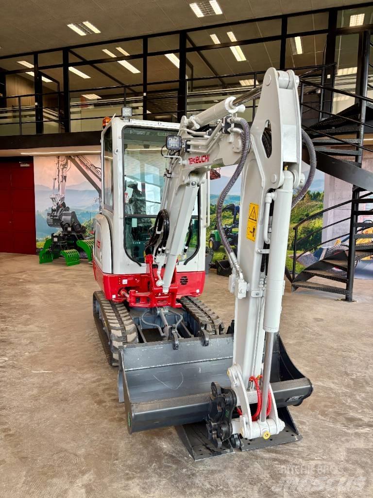 Takeuchi TB 225 Minibagger < 7t