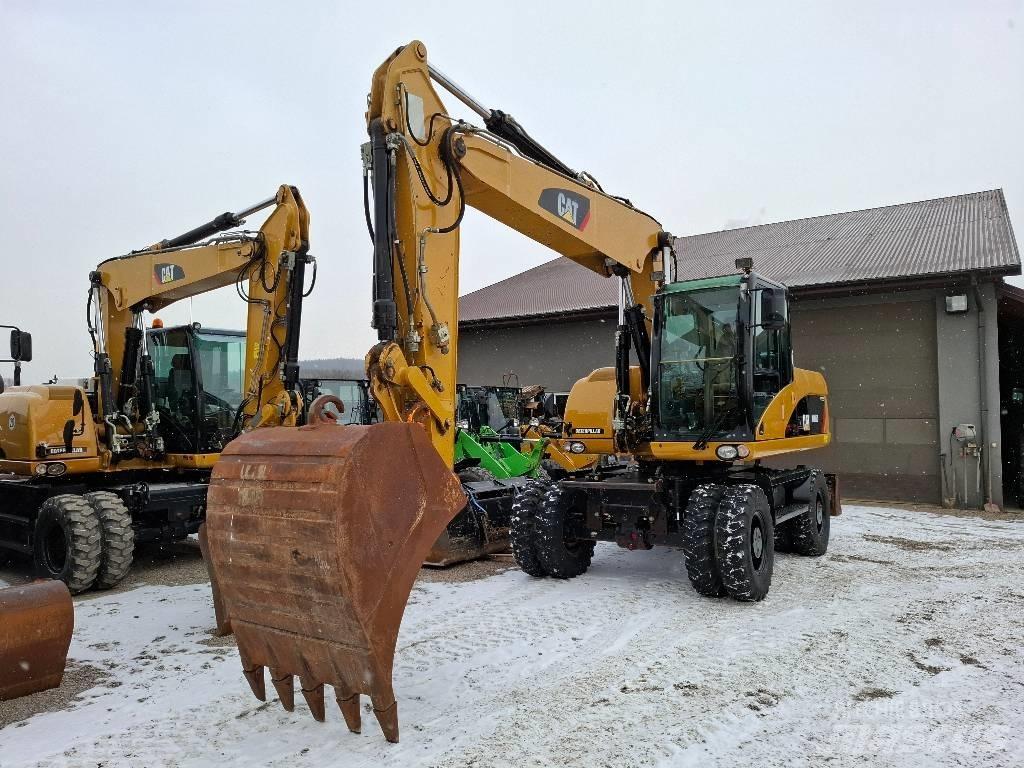 CAT 316 D Mobilbagger