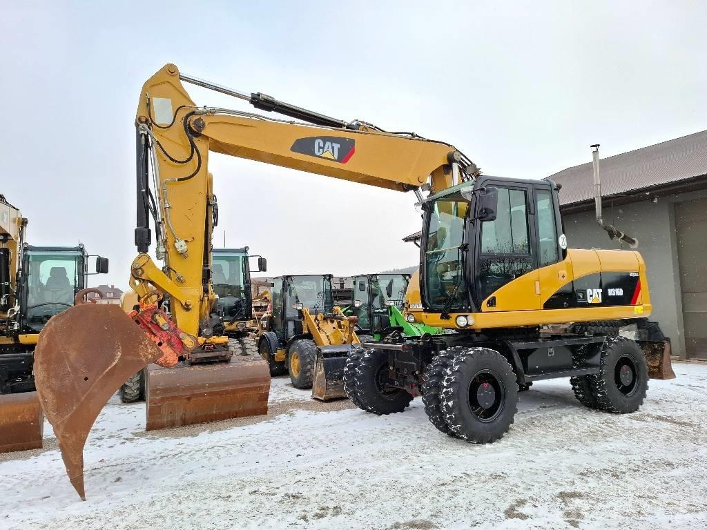 CAT 316 D Mobilbagger