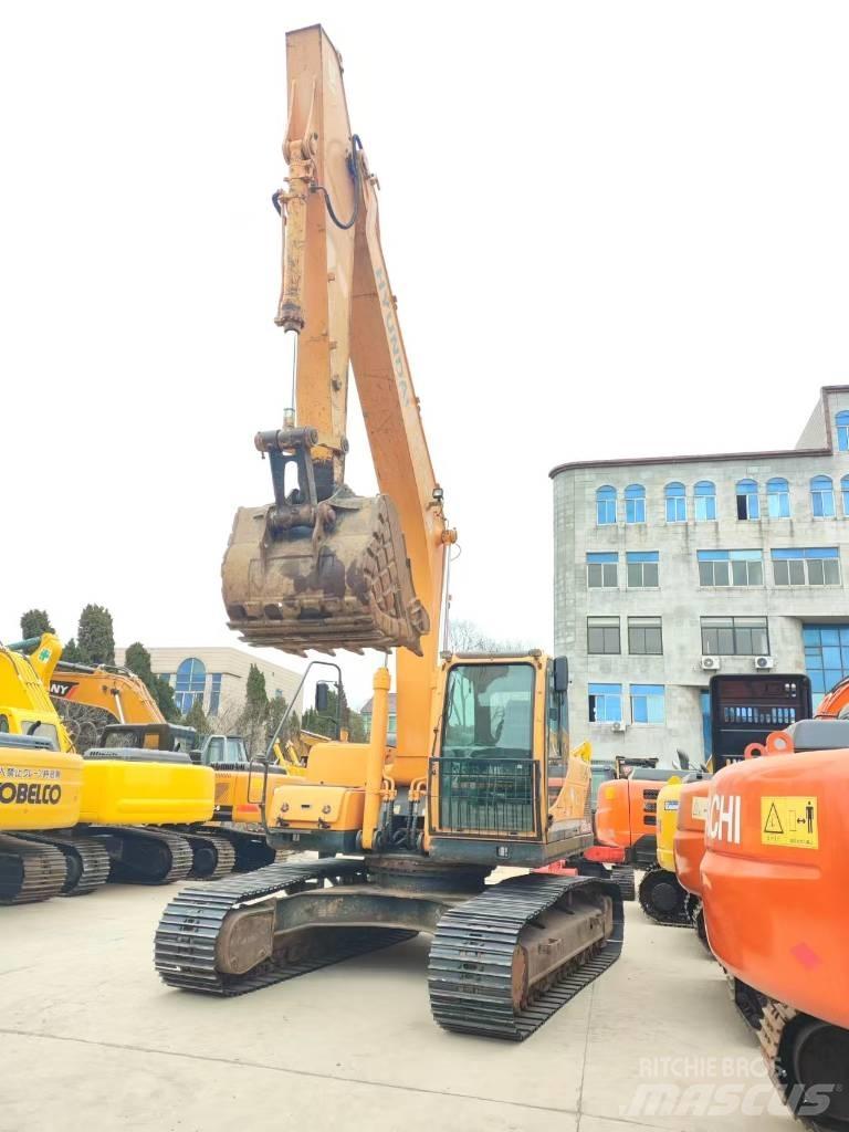 Hyundai R220LC-9S Raupenbagger