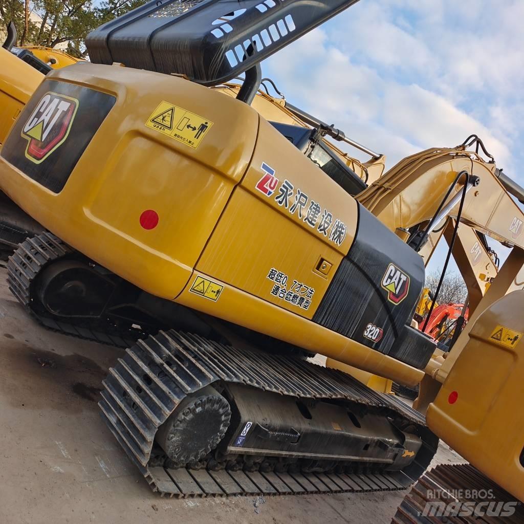 CAT 320 D Raupenbagger