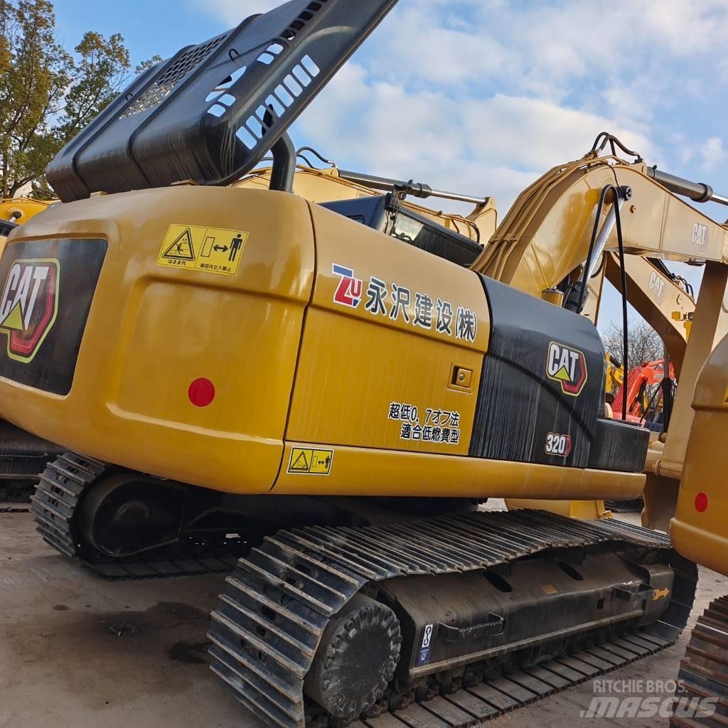CAT 320 D Raupenbagger