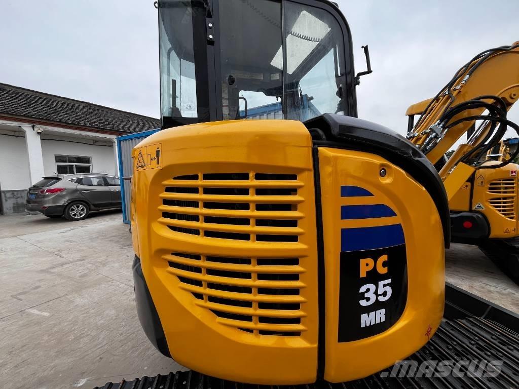 Komatsu PC 35 MR-3 Minibagger < 7t