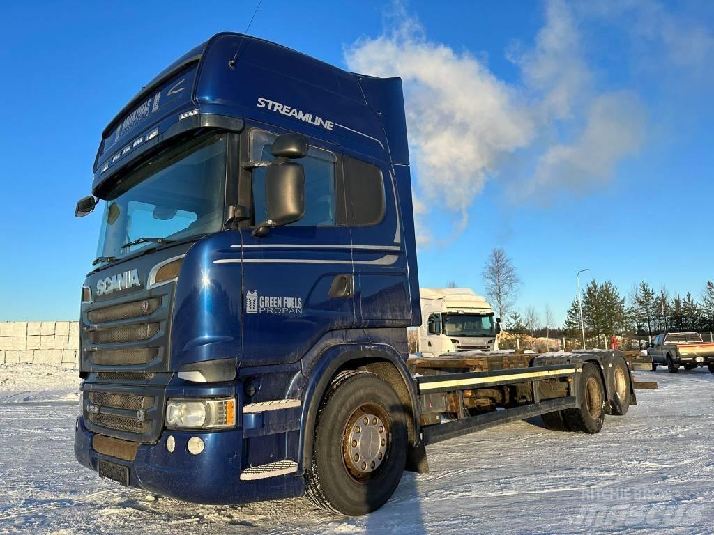 Scania R 560 Wechselfahrgestell