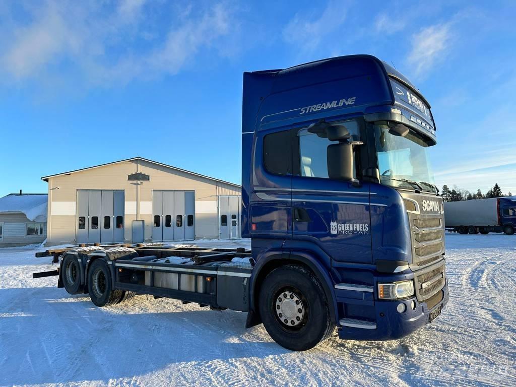 Scania R 560 Wechselfahrgestell