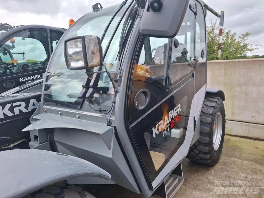 Kramer KT 276 Teleskoplader