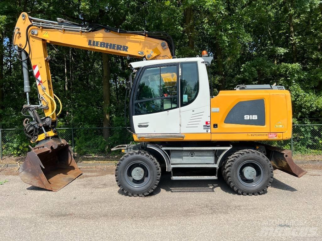 Liebherr A 918 Mobilbagger