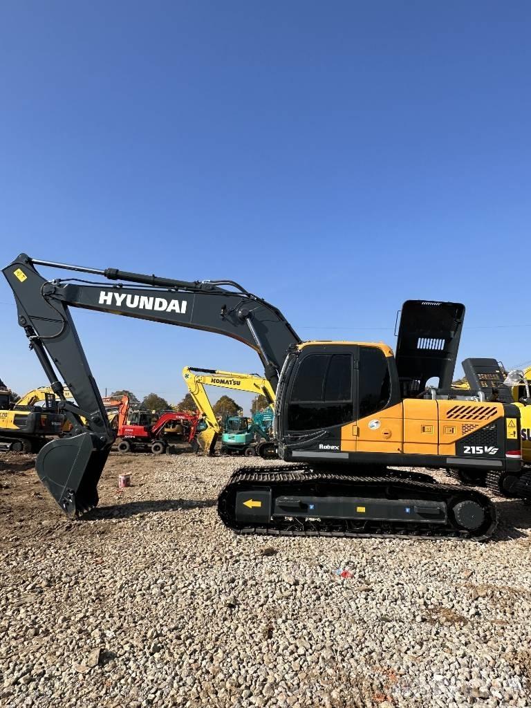 Hyundai Robex 215 Raupenbagger