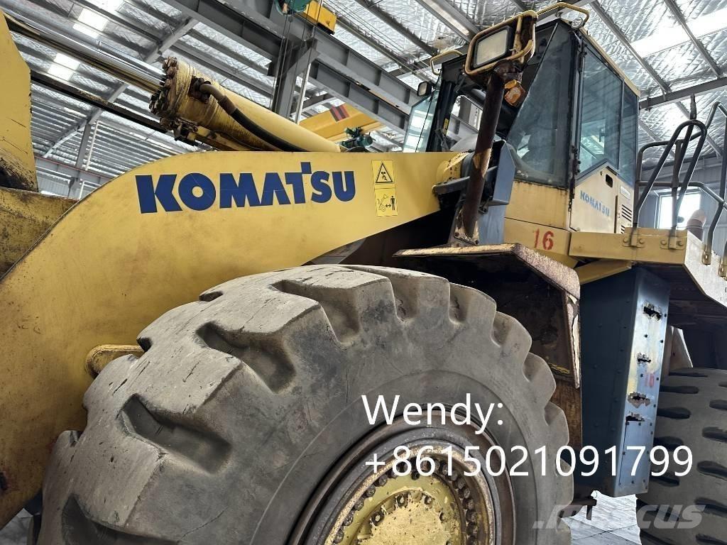 Komatsu WA 600-6 Radlader