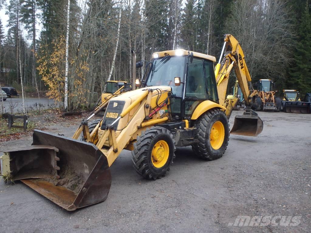 JCB 4 CN Baggerlader