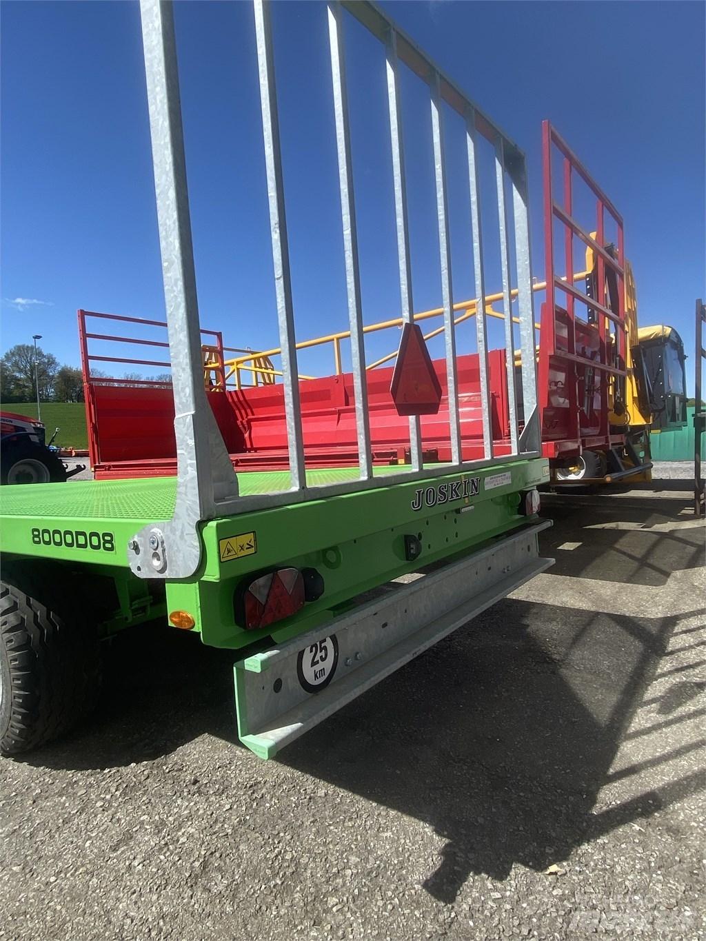 Joskin S80D11 Ballenanhänger