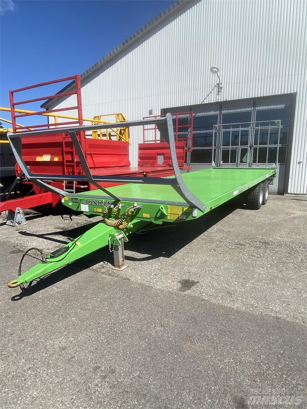 Joskin S80D11 Ballenanhänger