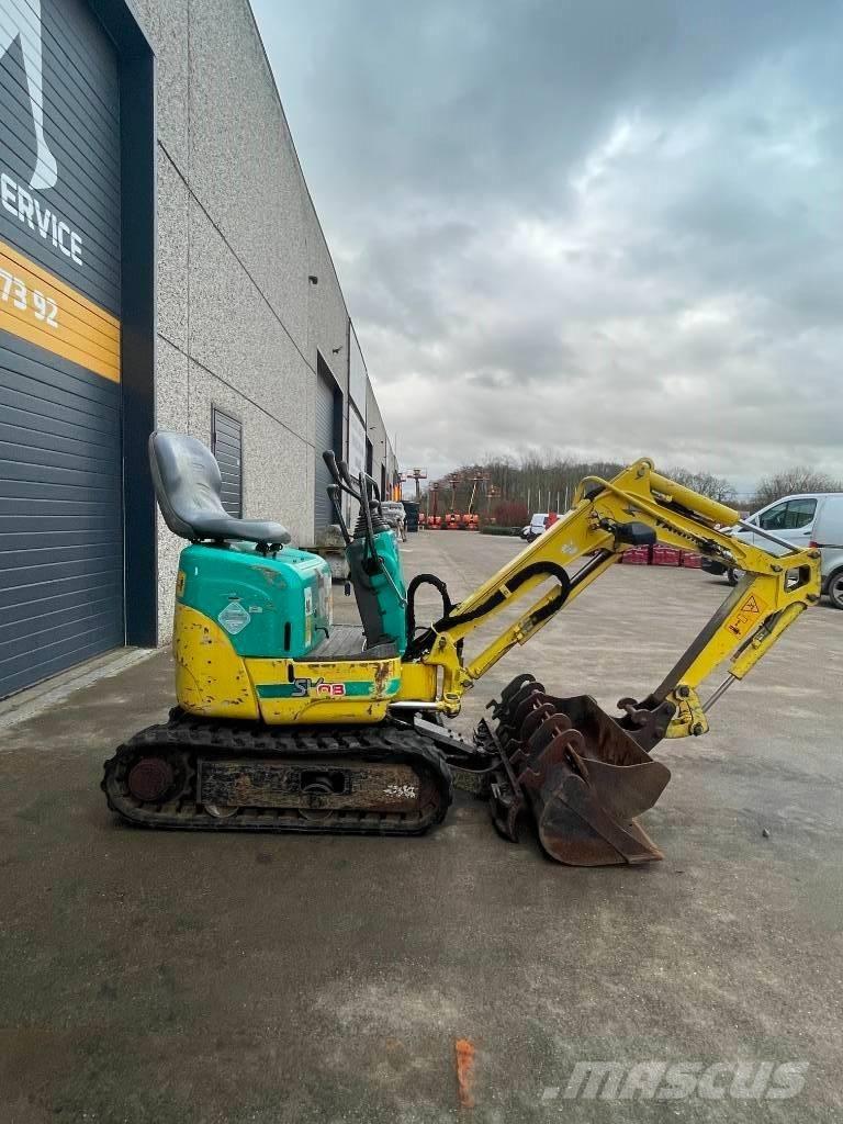 Yanmar SV 08-1 Minibagger < 7t