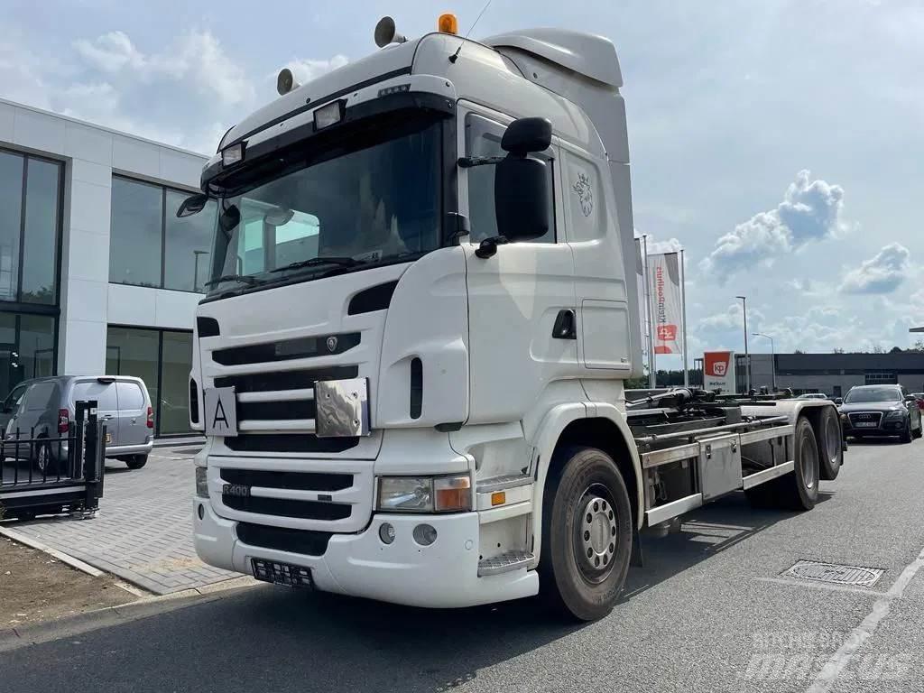 Scania R400 Abrollkipper