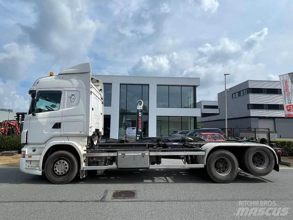 Scania R400 Abrollkipper