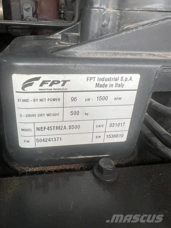 Fogo Iveco 100 KVA Diesel Generatoren