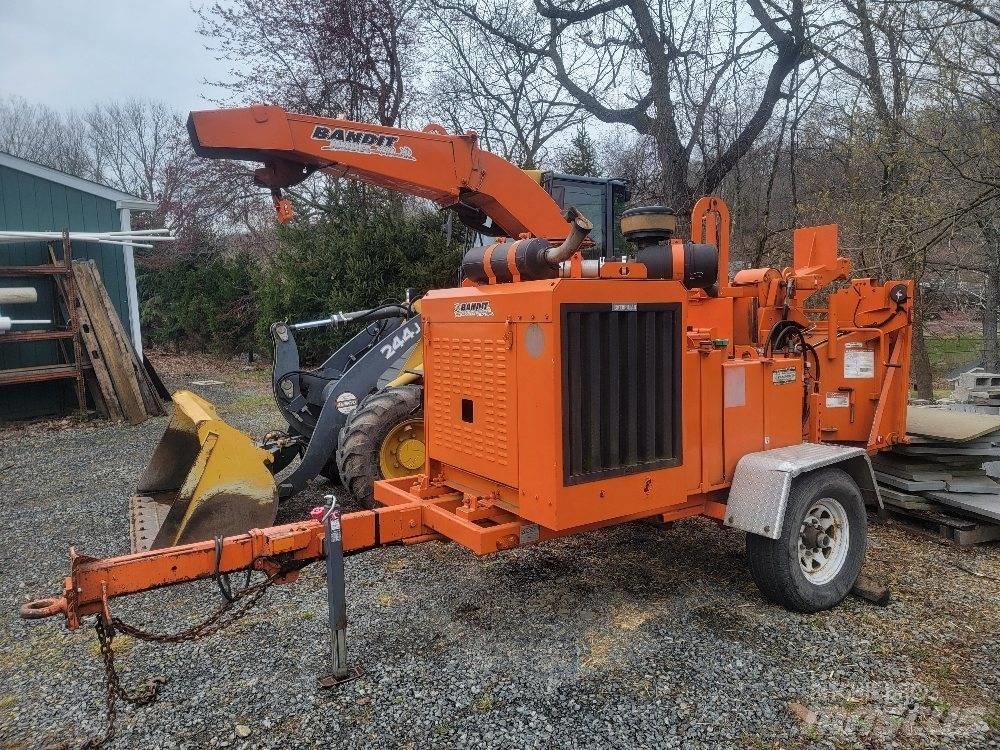  BRUSH BANDIT 990XP Kettensägen und Räumsägen