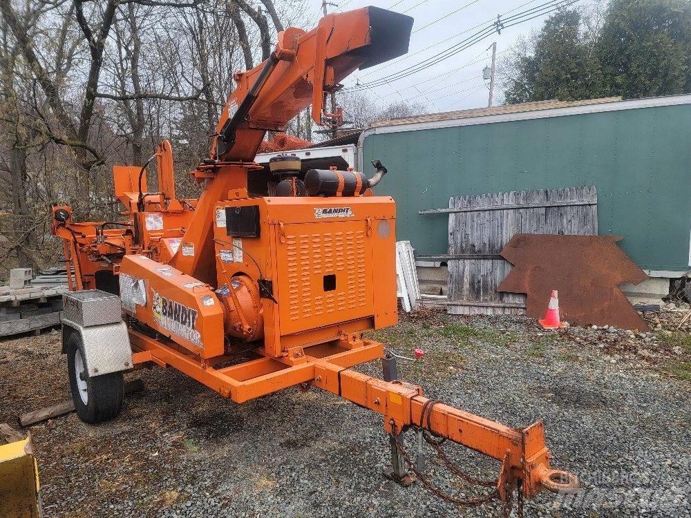  BRUSH BANDIT 990XP Kettensägen und Räumsägen