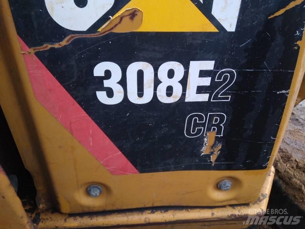 CAT 308 E 2 CR Midibagger  7t - 12t