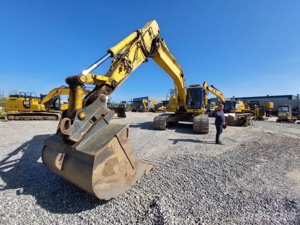 Komatsu PC290LC-10 Raupenbagger