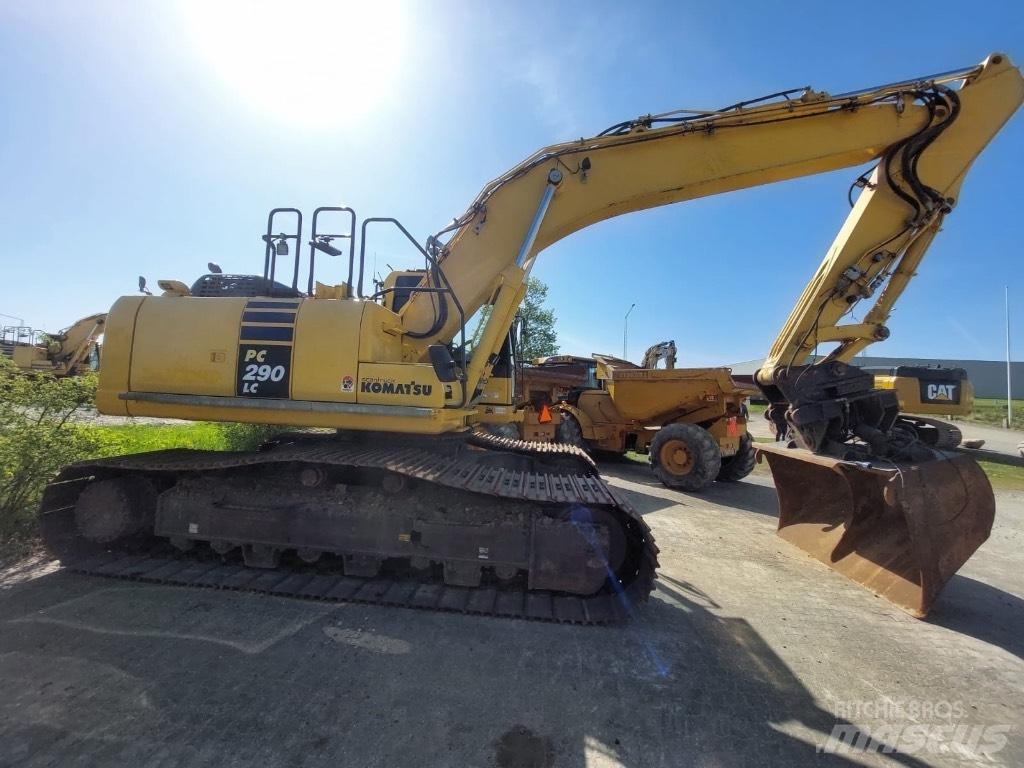 Komatsu PC290LC-10 Raupenbagger