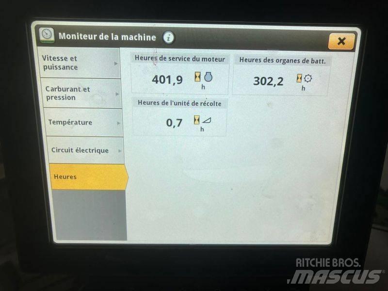 John Deere S770 Mähdrescher
