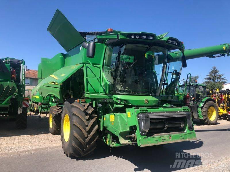 John Deere S770 Mähdrescher