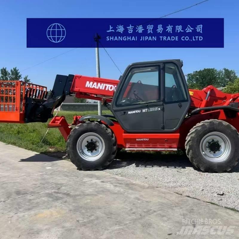 Manitou MT 1235 S Teleskoplader