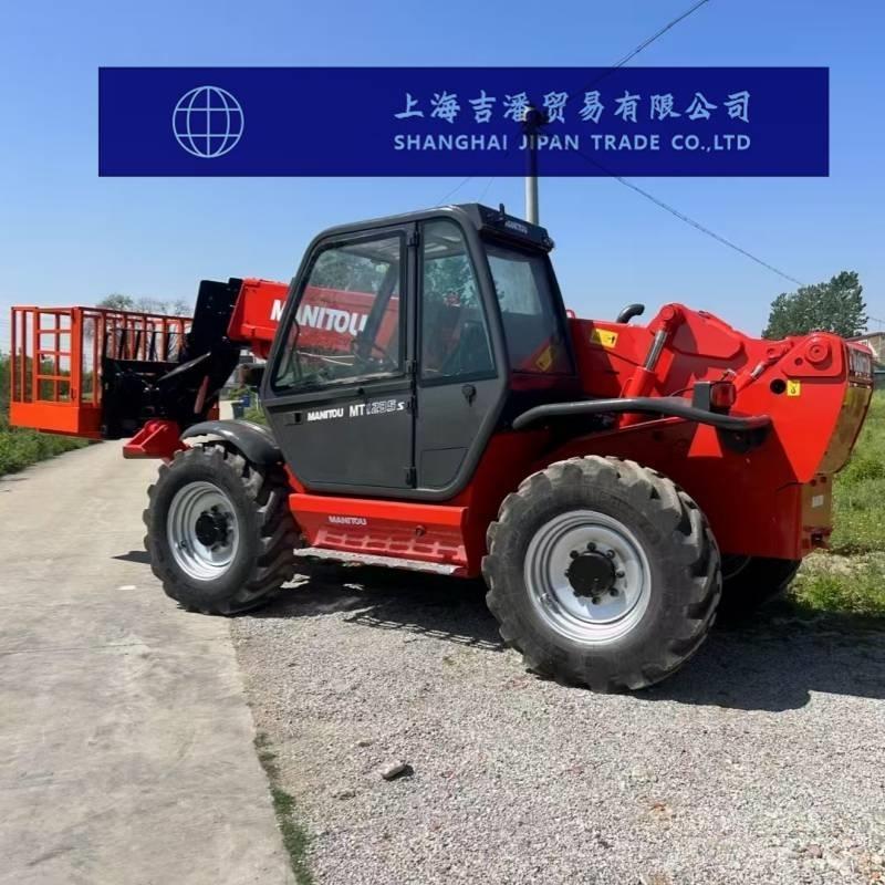 Manitou MT 1235 S Teleskoplader