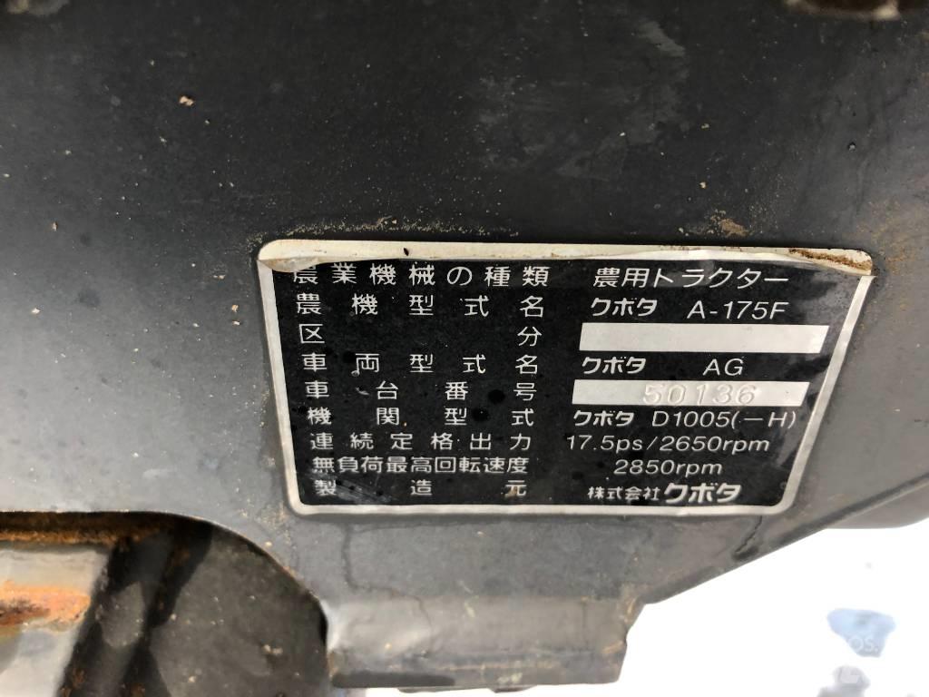 Kubota A-175 Traktoren