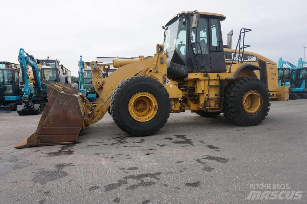 CAT 950 H Radlader