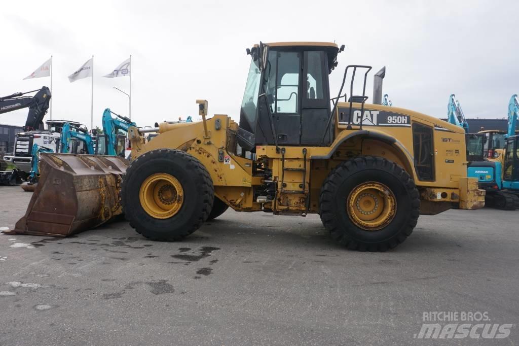 CAT 950 H Radlader