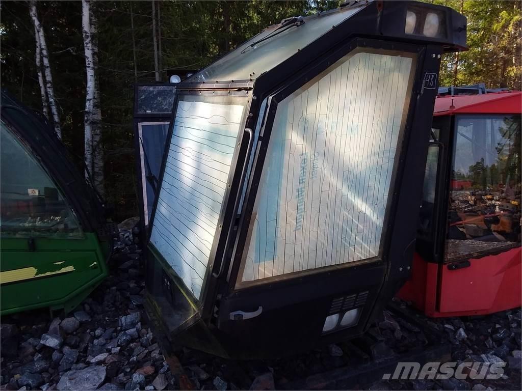 Valmet 901 Kabinen