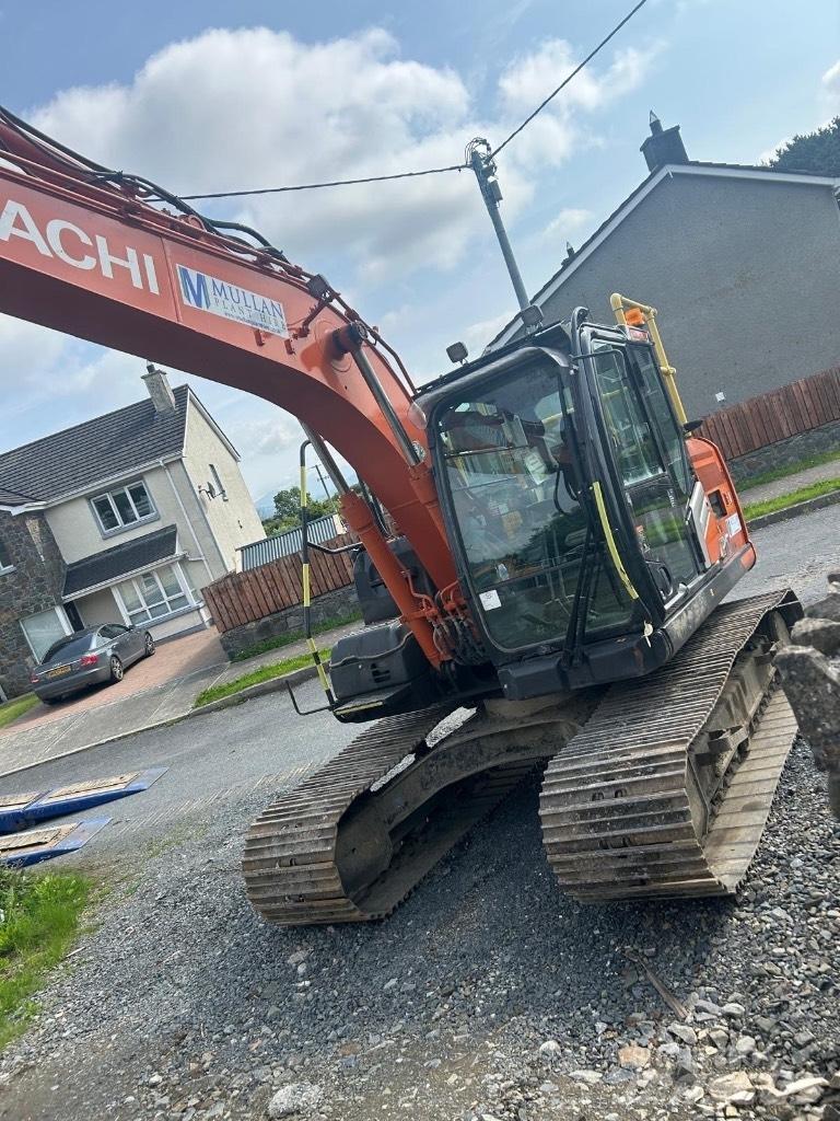 Hitachi ZX130 LCN-7 Raupenbagger