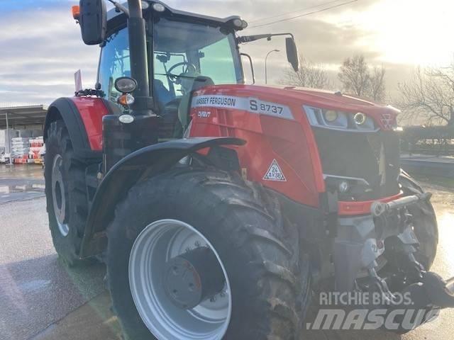 Massey Ferguson 8737 Traktoren
