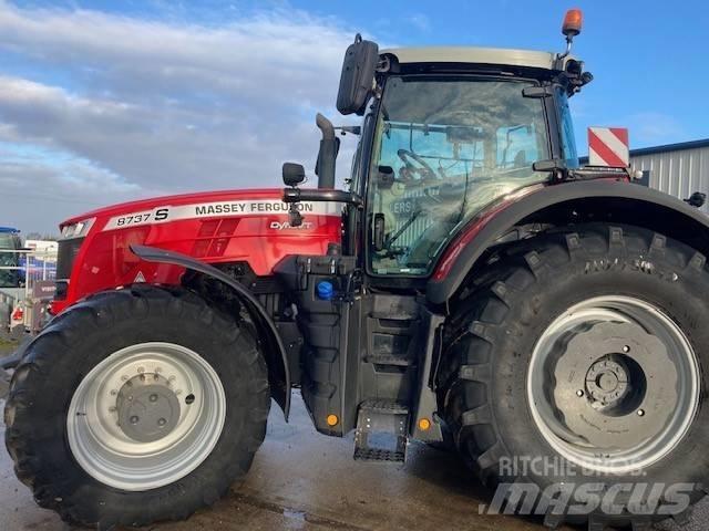 Massey Ferguson 8737 Traktoren