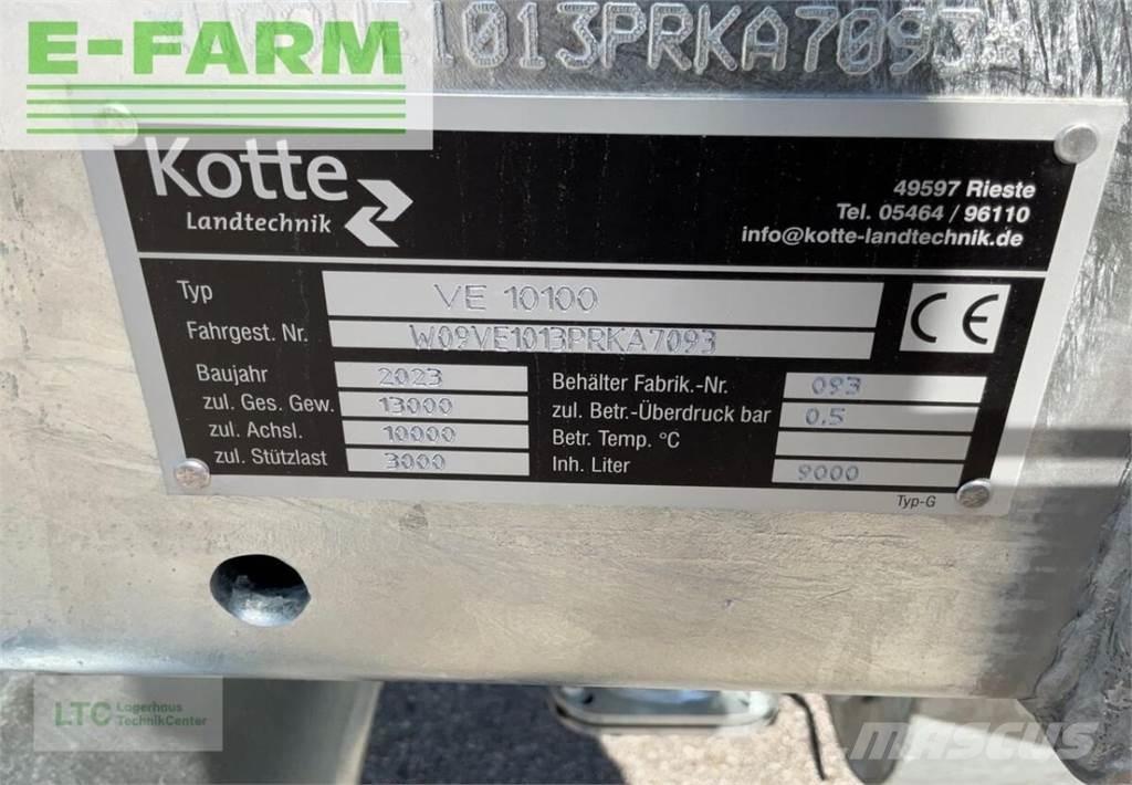 Kotte ve9.500 Weitere Düngemaschinen