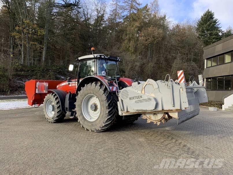Wirtgen WS2500 Asphaltfräsen