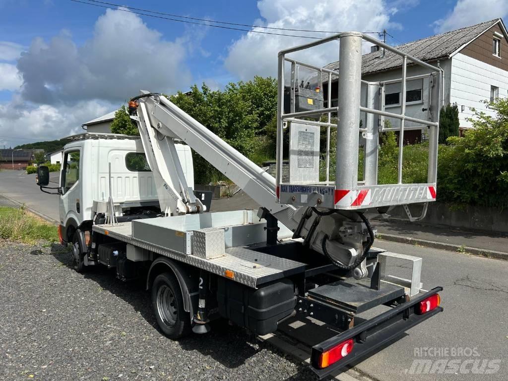 Multitel 145 ALU LKW-Arbeitsbühnen
