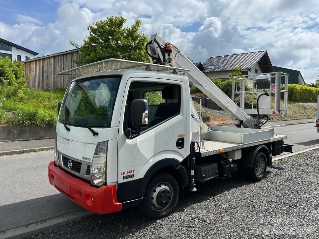 Multitel 145 ALU LKW-Arbeitsbühnen