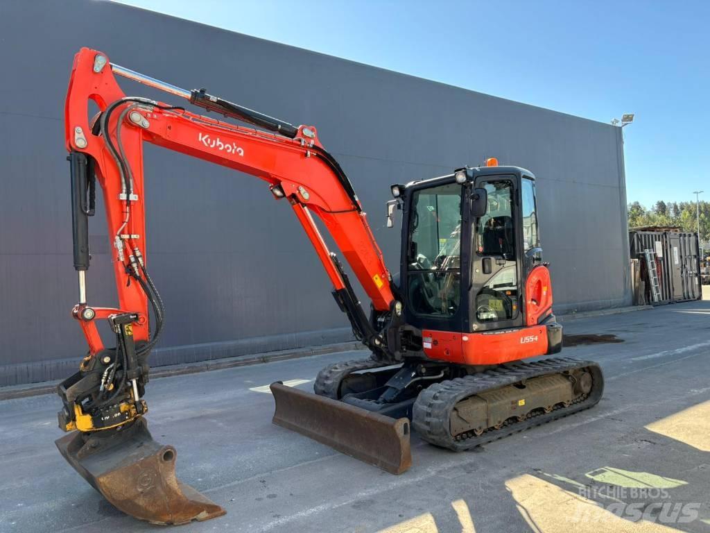 Kubota U 55-4 Minibagger < 7t