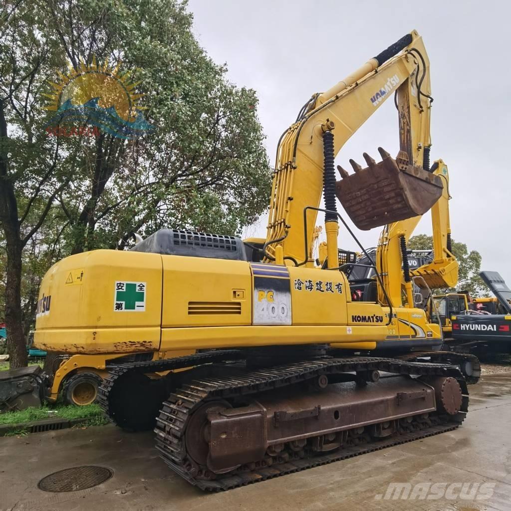 Komatsu PC 400-7 Raupenbagger