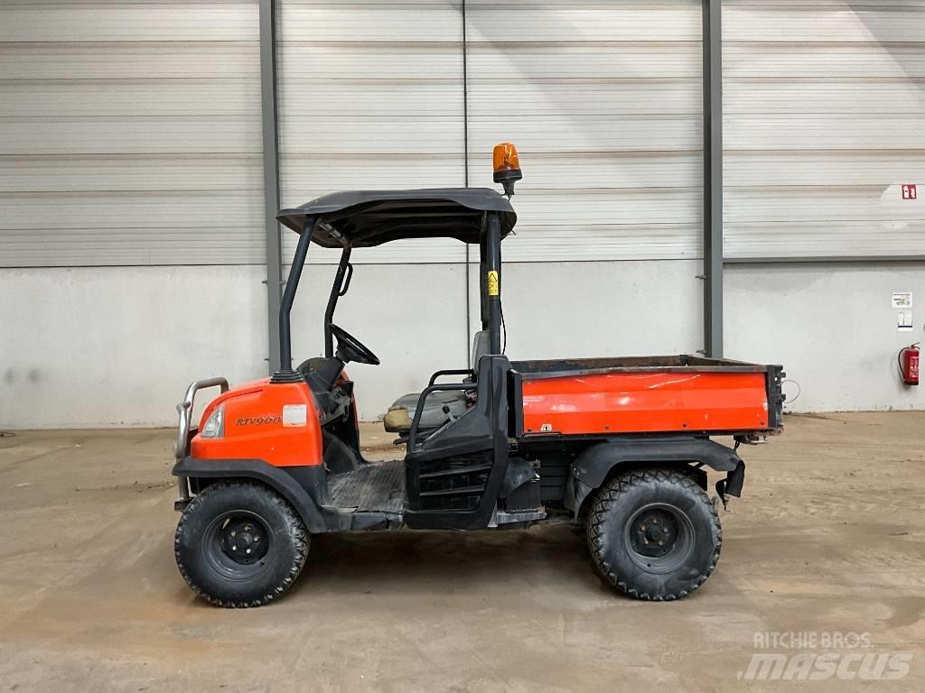 Kubota RTV 900 EU Arbeitsfahrzeuge