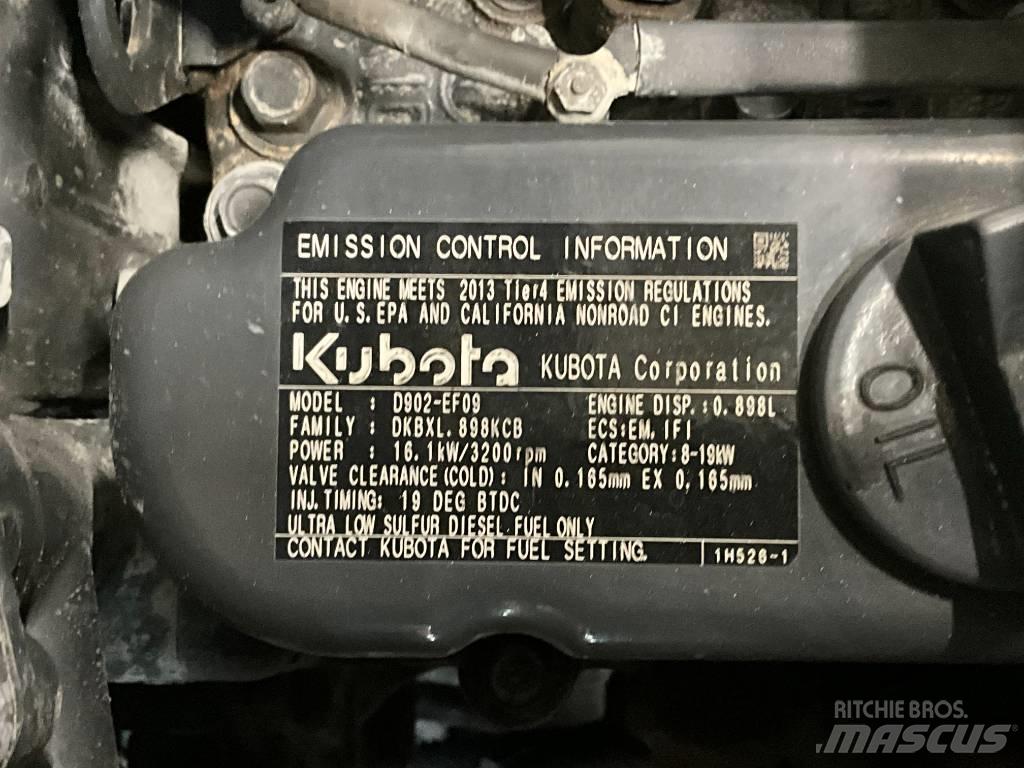 Kubota RTV 900 EU Arbeitsfahrzeuge